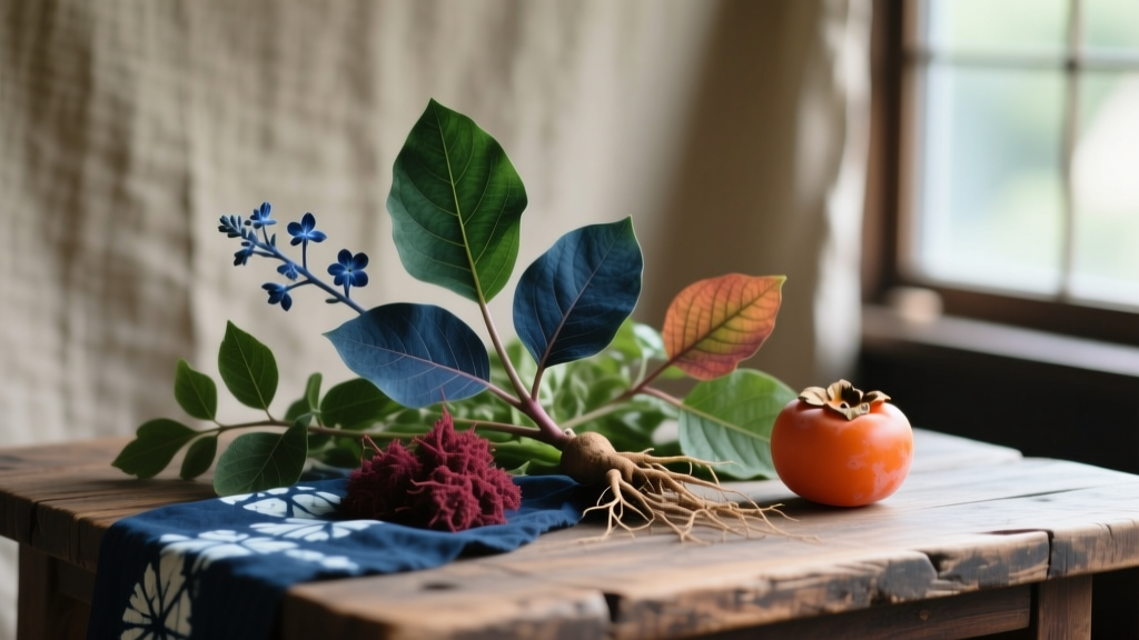 Japanese Natural Dye Plants: 2026 Eco-Friendly Methods Guide