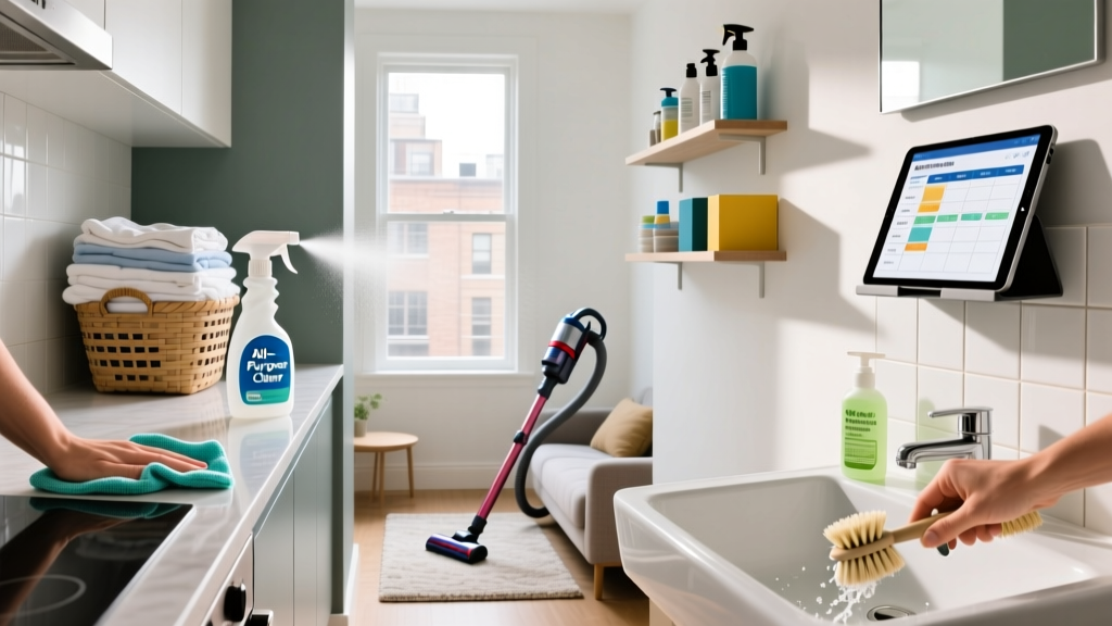 7 Proven Cleaning Tips for Small Apartments (Tested)