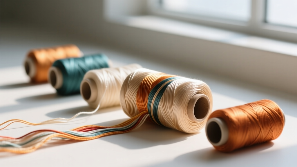 Embroider Thread: The Invisible Architect of Design Integrity