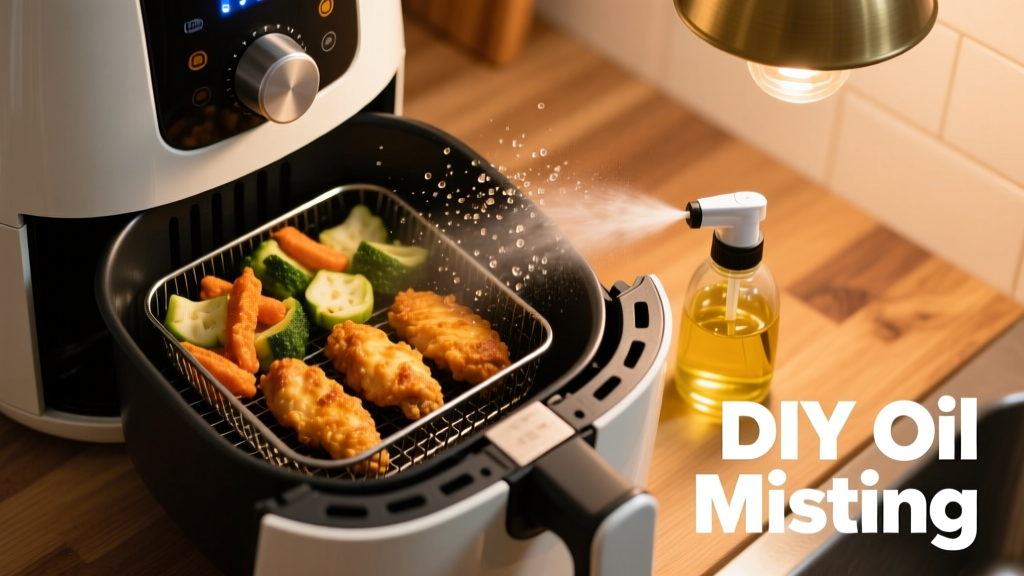 DIY Air Fryer Oil Misters: Crispy, Healthy & Budget-Friendly