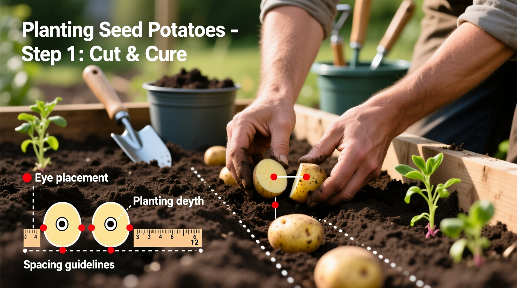 How to Plant Seed Potatoes: Complete Step-by-Step Guide