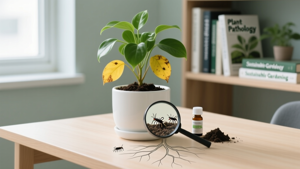 Indoor Plants Soil Bugs and Dropping Leaves (2026)