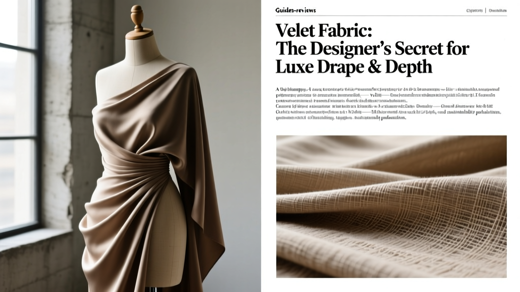 Velet Fabric: The Designer’s Secret for Luxe Drape & Depth