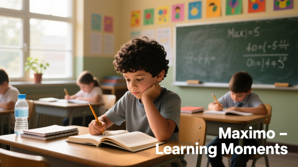 Maximo: A Developmental and Educational Analysis of the Preschool Learning System