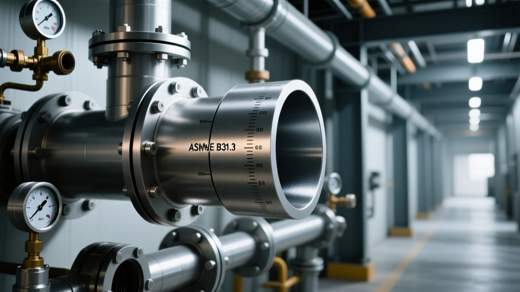 ASME B31.3 Pipe Wall Thickness Calculator & Formula
