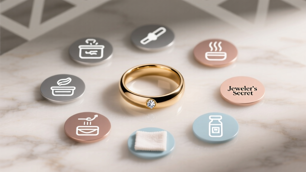 How to Disinfect Wedding Ring Safely (2026)