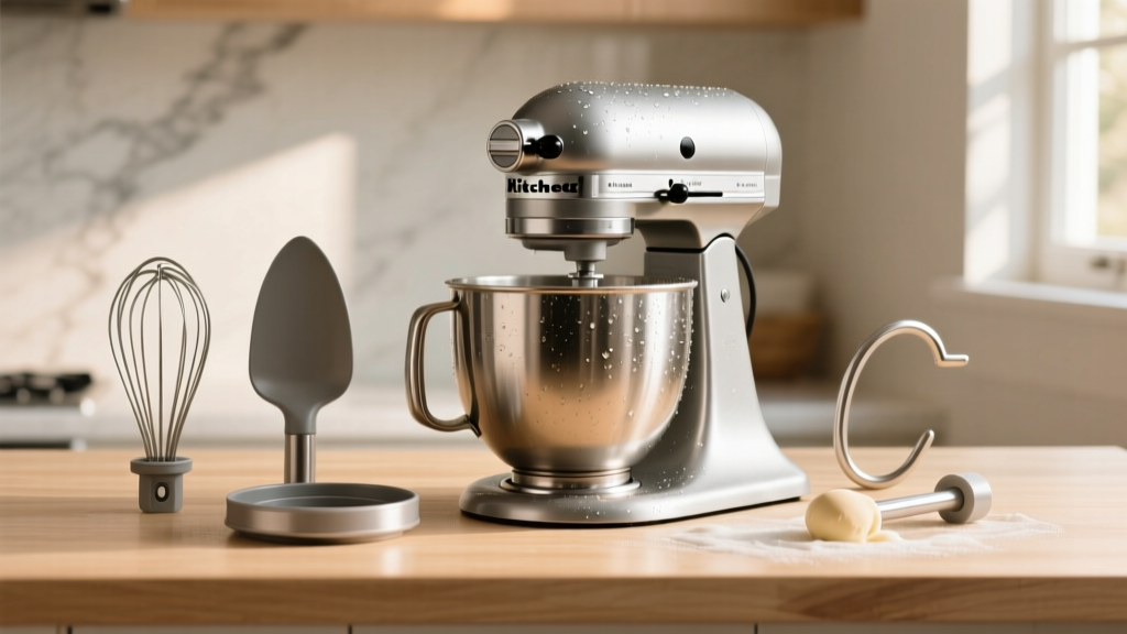 Tested Cleaning for Stand Mixer Accessories and Attachments