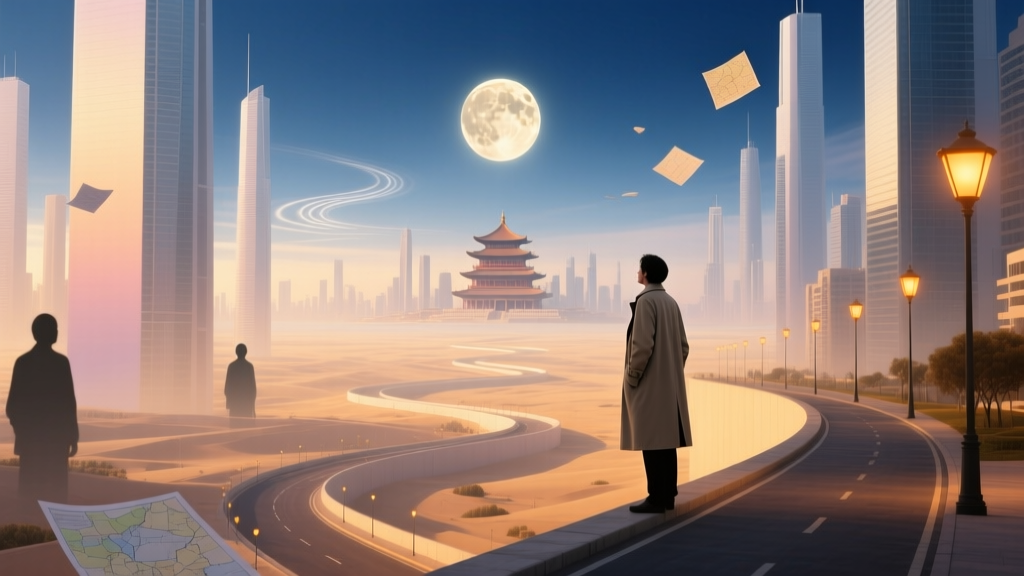 Dreaming About Lost in Foreign Country: Interpretation