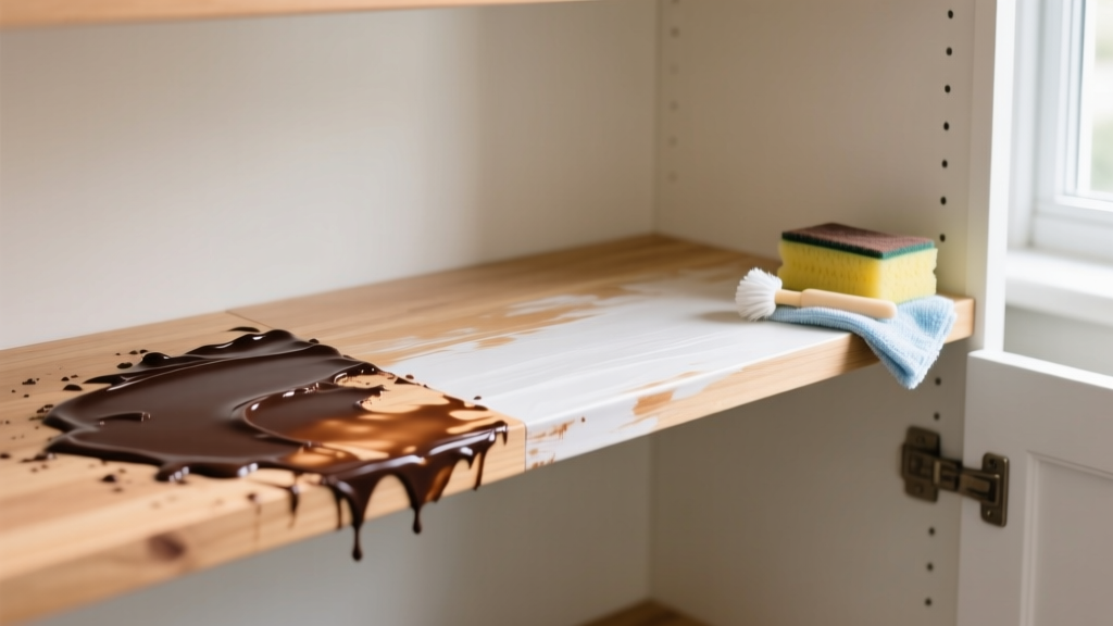 Tested: How to Get Chocolate Out of Pantry Shelves Fast