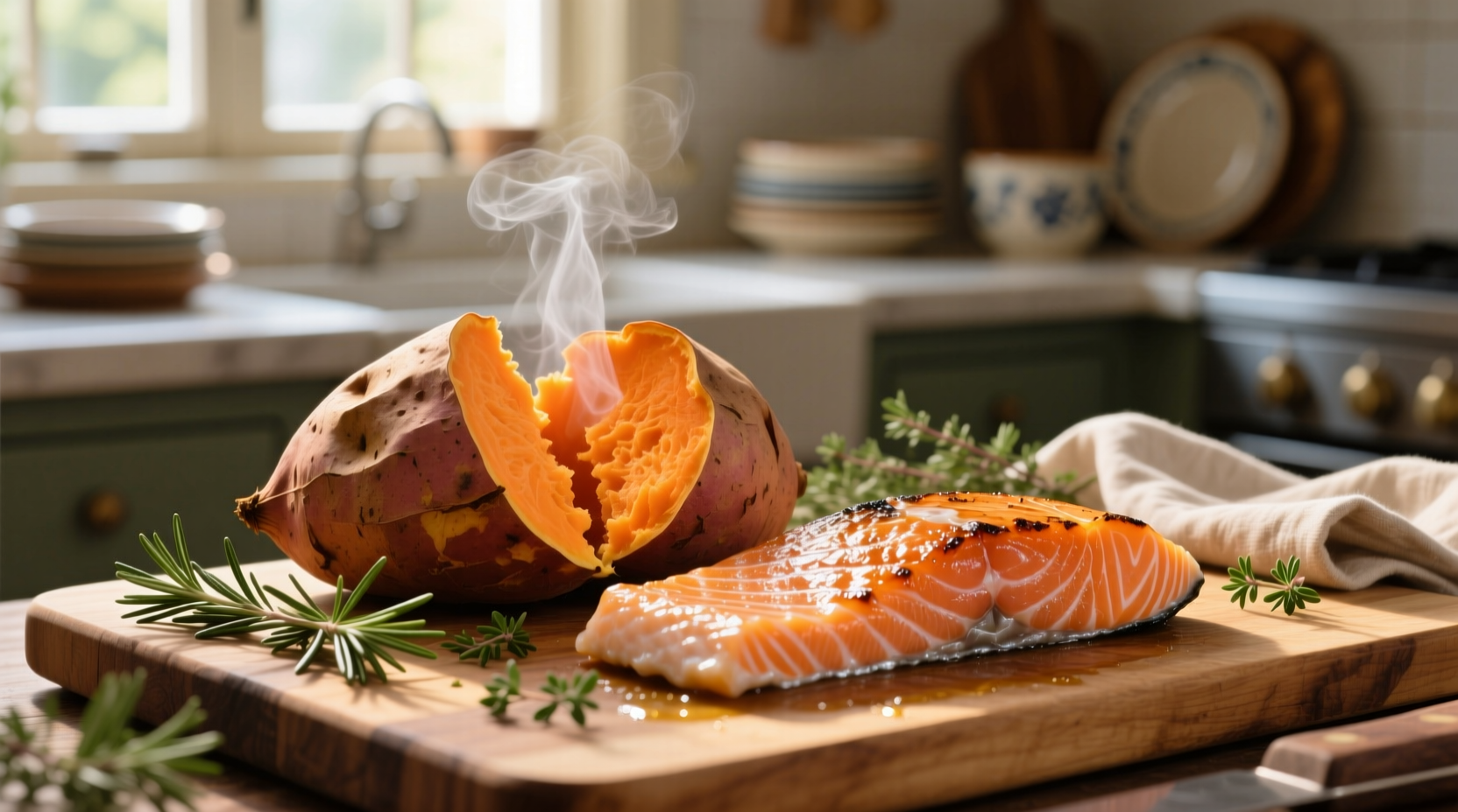 Salmon and Sweet Potato: Perfect Pairing Guide