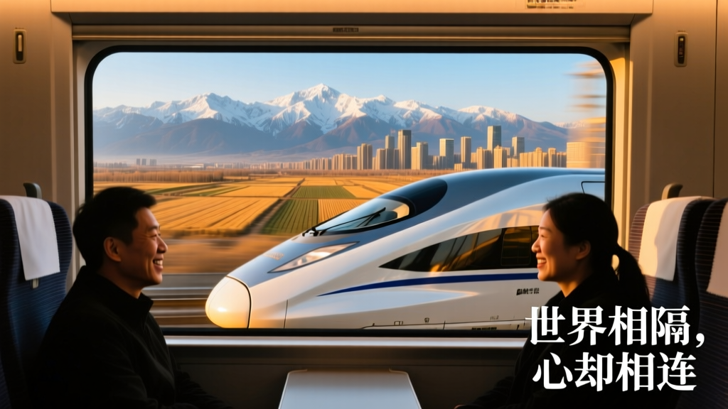 World Apart Yet United: How China’s Transport Infrastructure Bridges Vast Distances and Diverse Realities