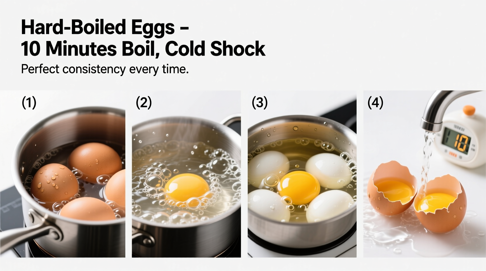 how to hard cook eggs