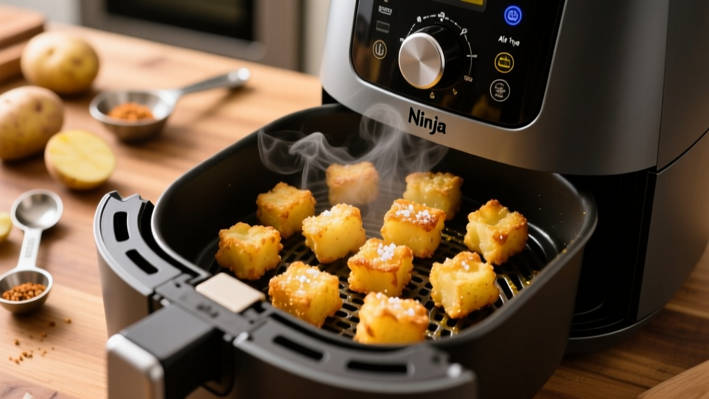 Crispy Air Fryer Tater Tots in Ninja: Perfect Every Time