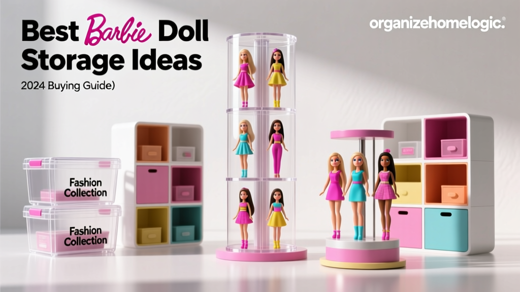 Best Barbie Doll Storage Ideas (2024 Buying Guide)
