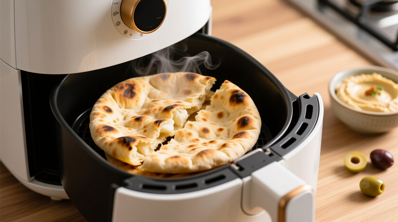 air fryer pita recipe