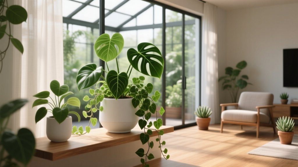 Easy-Care Indoor Vines: Light Needs & 7 Low-Light Champions