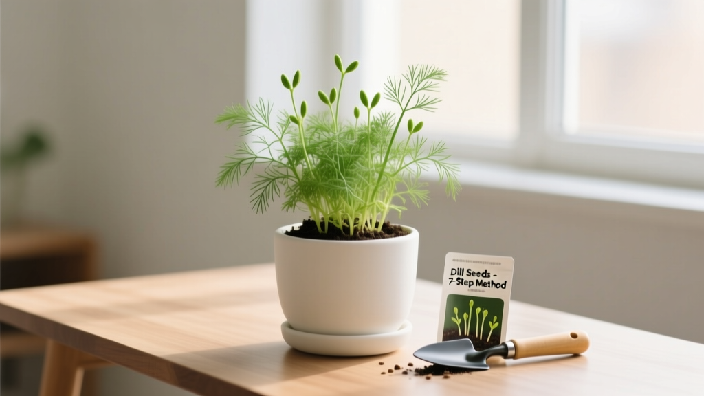 How to Grow Dill Indoors From Seeds (2026)
