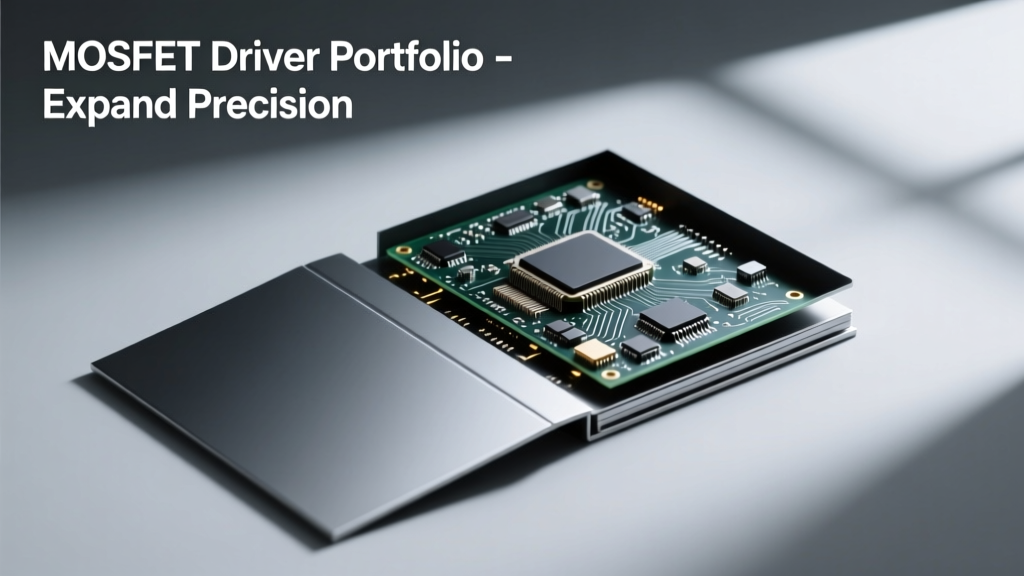 MOSFET Driver Portfolio Expands: New High-Speed, High-Voltage, and Integrated Solutions Accelerate Power System Design