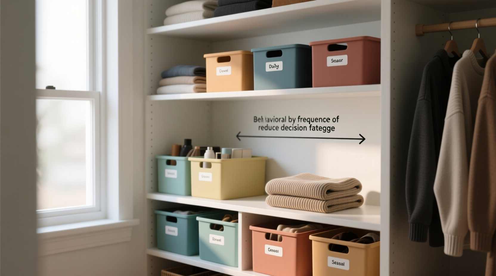 closet organization tips science vs tiktok illusions