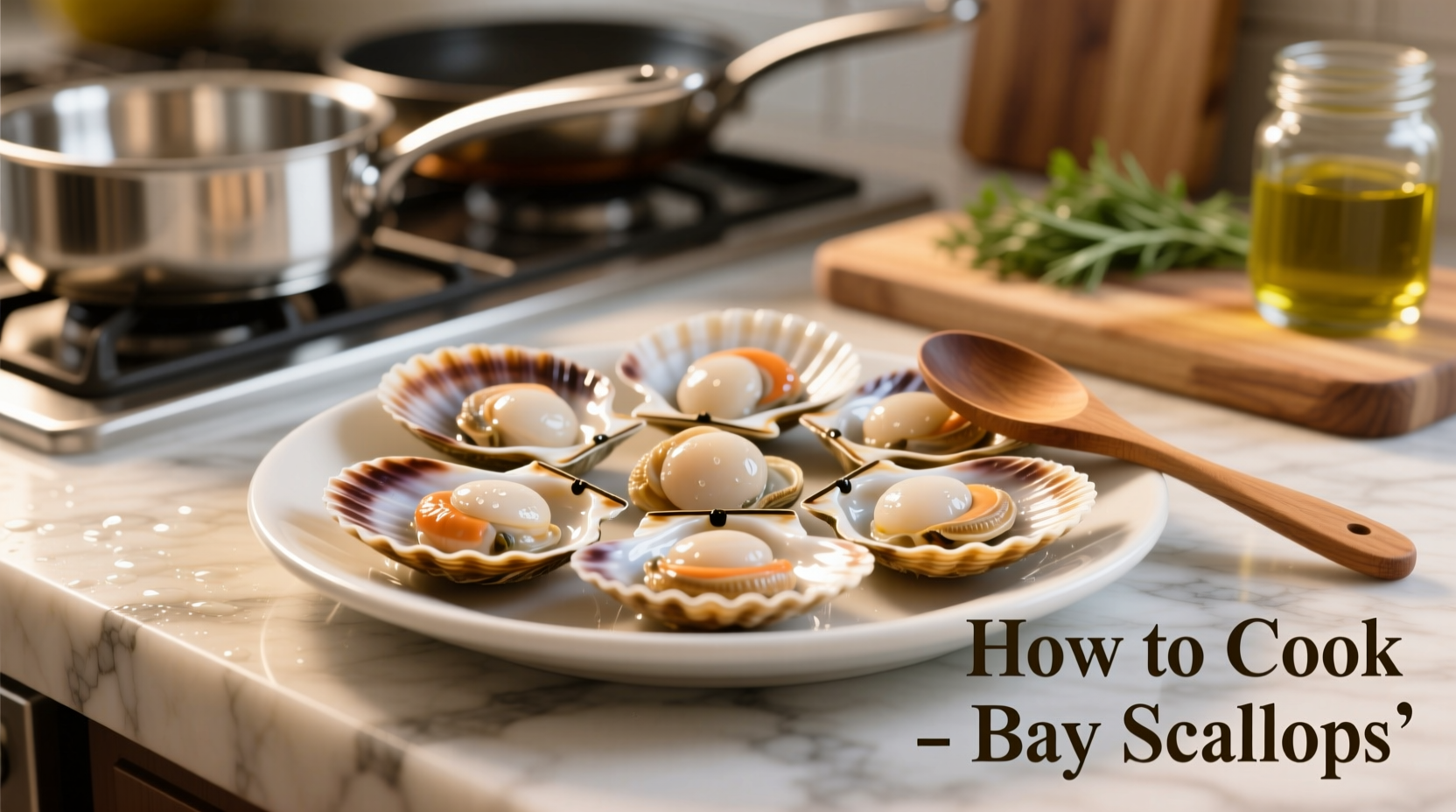 how do i cook bay scallops