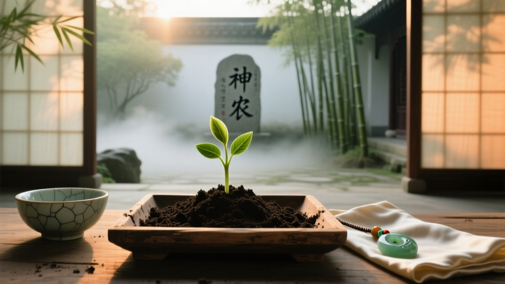Planting in Chinese: Cultural Dream Symbolism