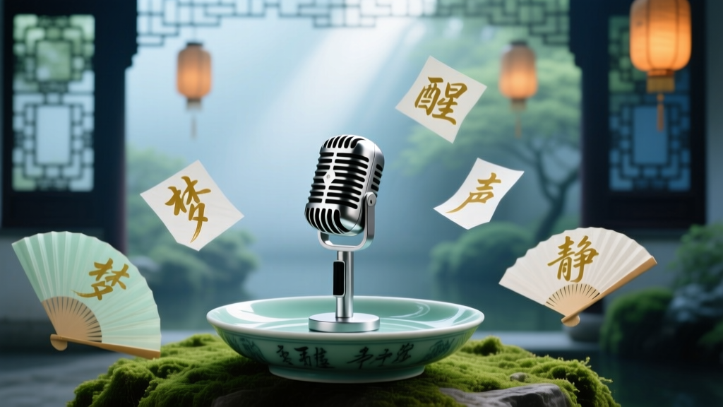 Microphone in Chinese: Cultural Dream Symbolism