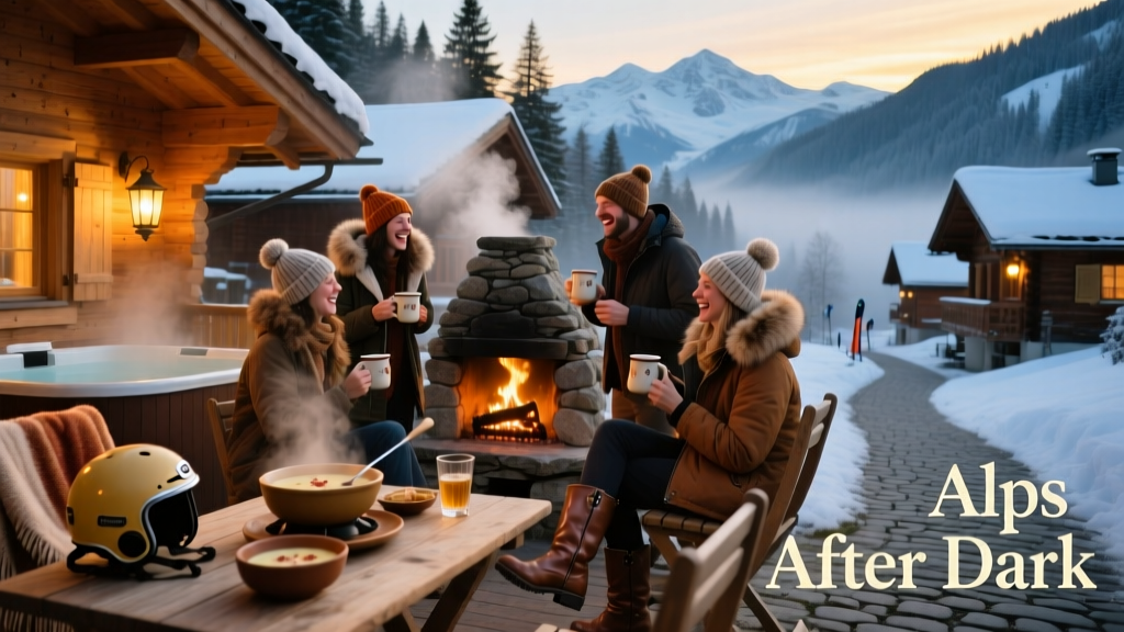The Best Apres Ski Scenes in Europe: Where Alpine Energy Meets Authentic Culture