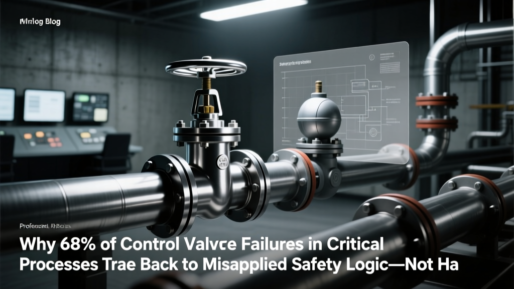 Control Valve Failures: 68% Caused by Safety Logic Errors