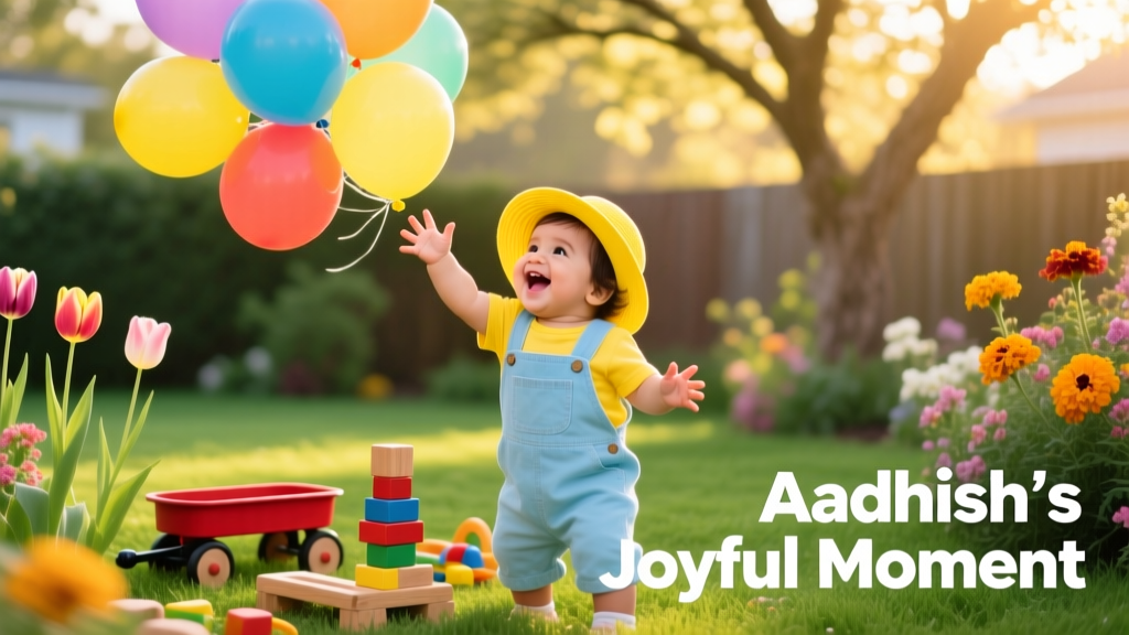 Understanding Aadhish: Developmental Insights, Behavioral Patterns, and Support Strategies for Toddlers