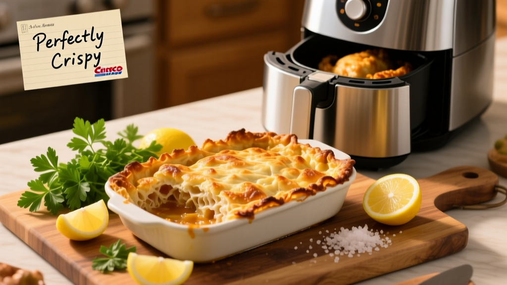 How to Air Fry Costco Frozen Chicken Bake Perfectly