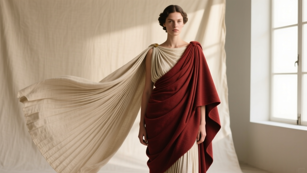 Ancient Greek Chiton & Roman Toga Guide 2026: Draping & Fabrics