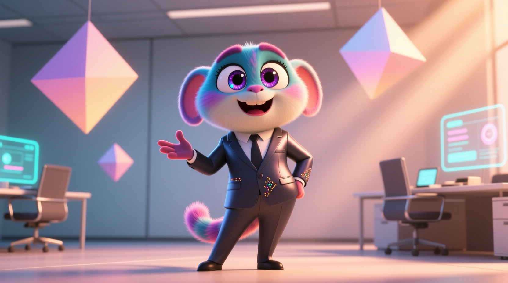 show up to your next virtual meeting as a pixar charact