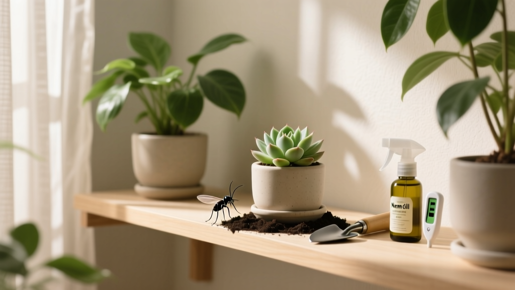 Fungus Gnats in Houseplants: 7 Science-Backed Fixes