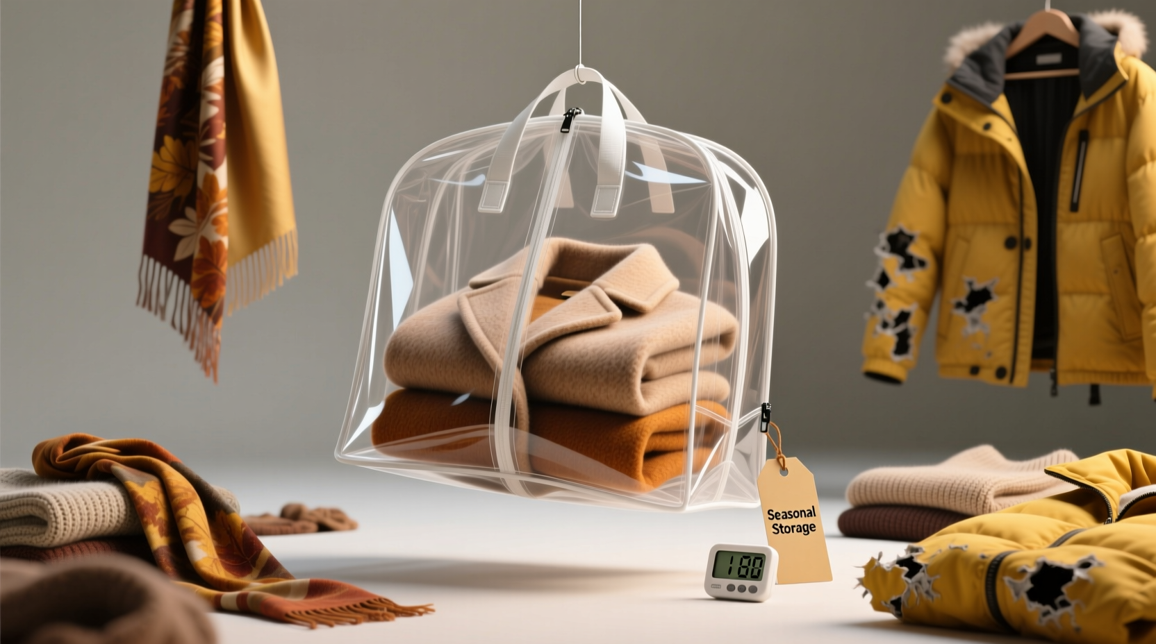 are acrylic garment bags worth it