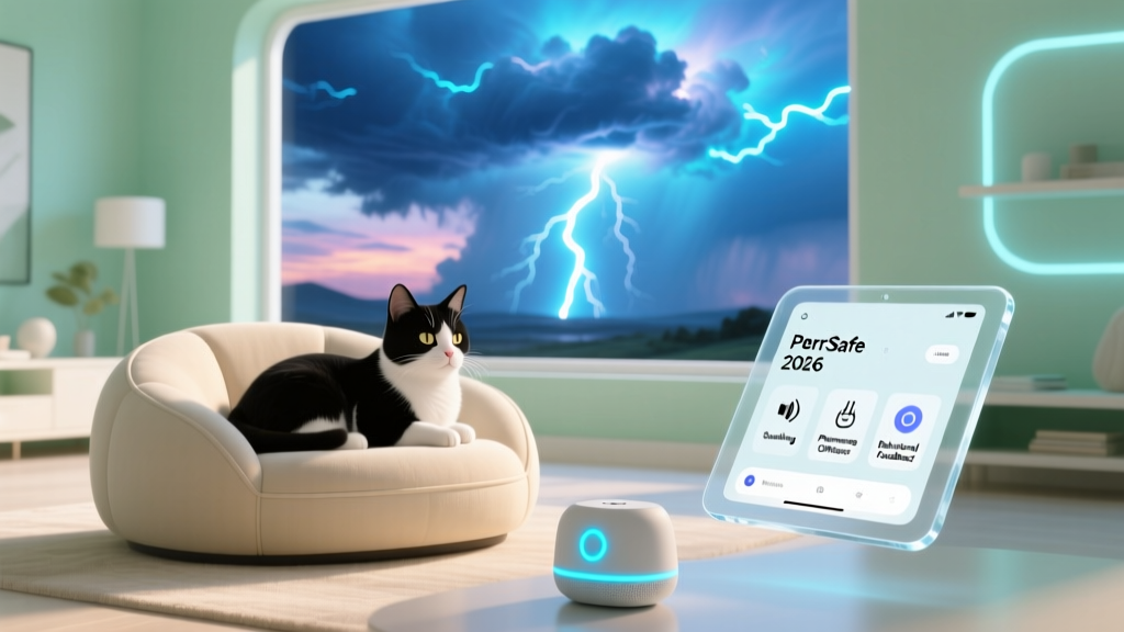 How to Reduce Cat Anxiety During Thunderstorms in 2026