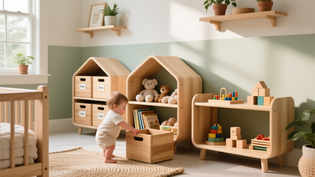 Best Montessori Storage Shelves for Toddlers (2024 Guide)