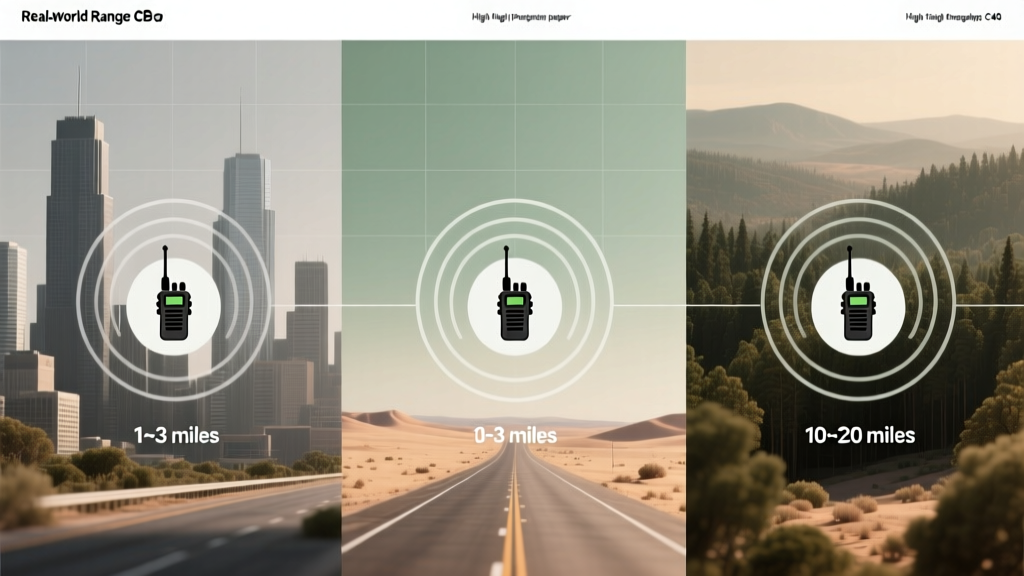 CB Radio Range: Real-World Distance Facts