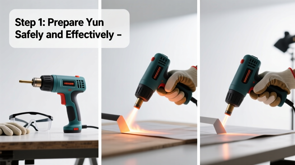 How to Use a Heat Gun Safely and Effectively