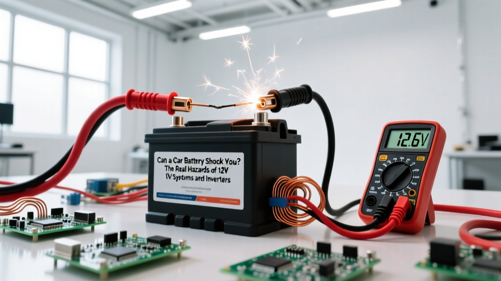 Can a Car Battery Shock You? The Real Hazards of 12V Systems and Inverters