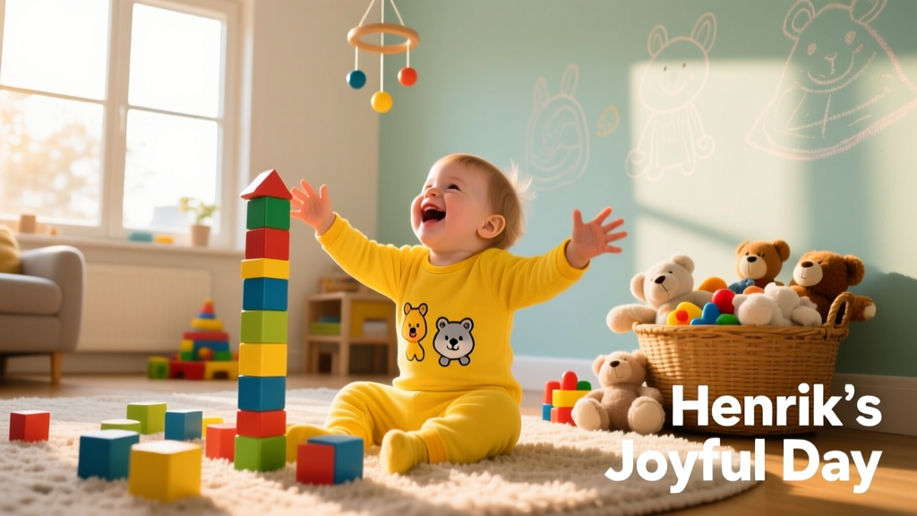 Henrik: Understanding Toddler Development Through Real-World Behavioral Patterns