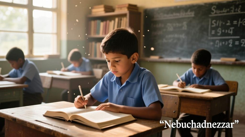 Nebuchadnezzar II: Architect of Empire, Educator of Nations — A Child Development Lens on Ancient Leadership and Learning