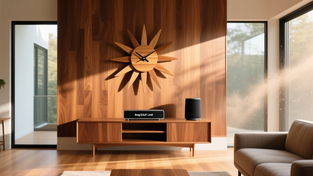 Wireless Audio Aesthetics: The Sunflower Clock George Nelson Guide