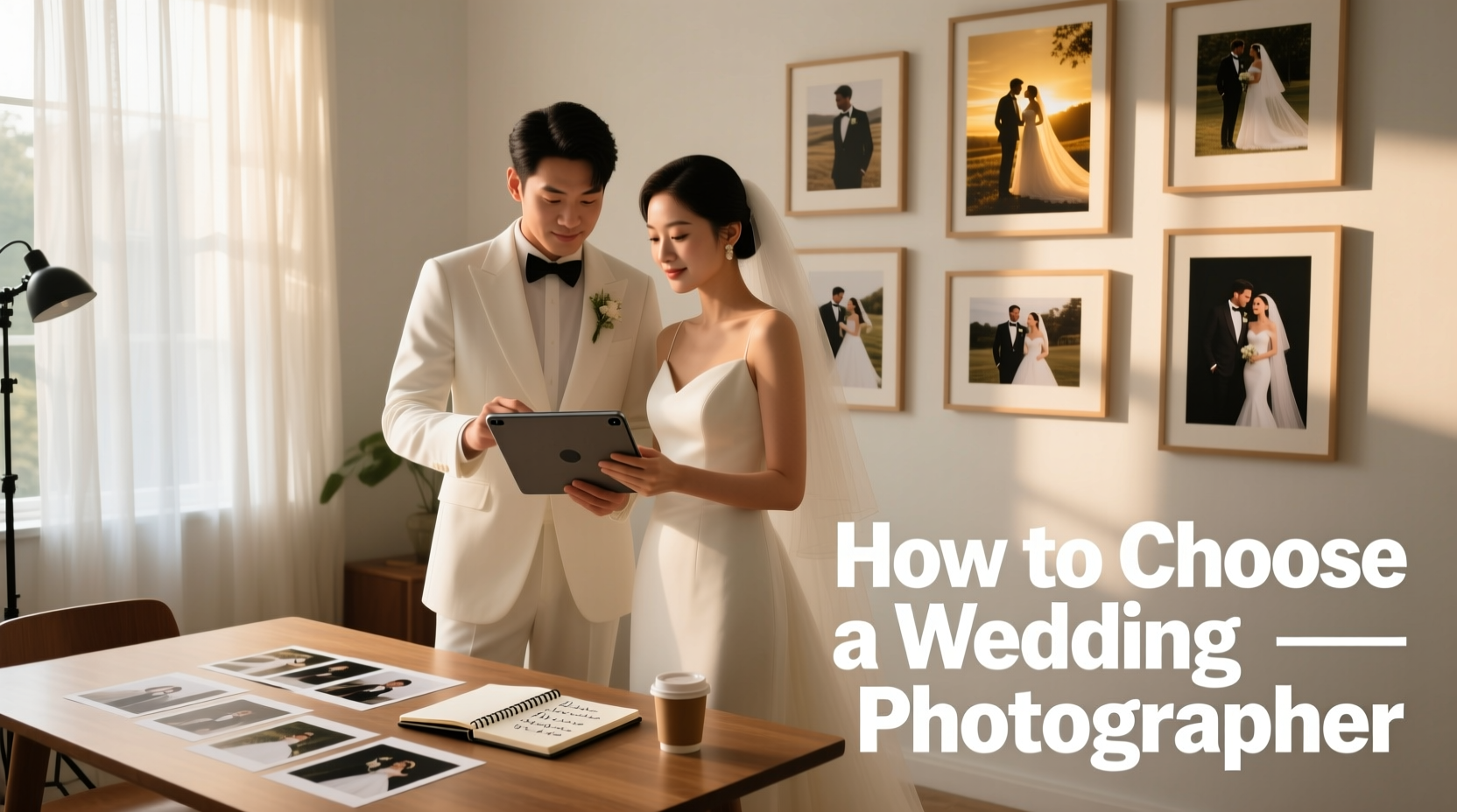 how to choose a wedding photographer