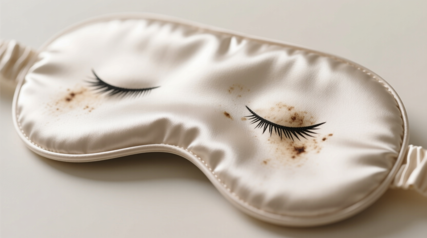 how to remove permanent eyeliner from satin masks