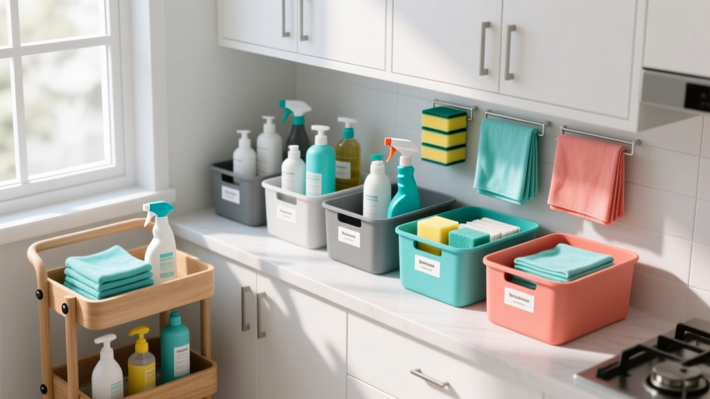 Best Proven Tips: How to Organize Cleaning Supplies
