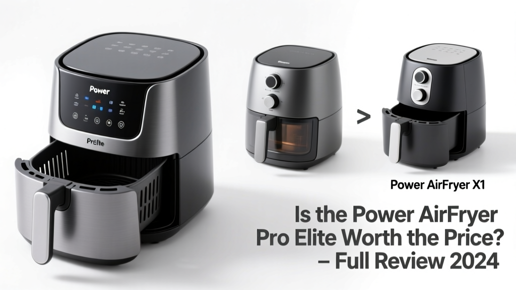 Power AirFryer Pro Elite Review: Worth the Price?