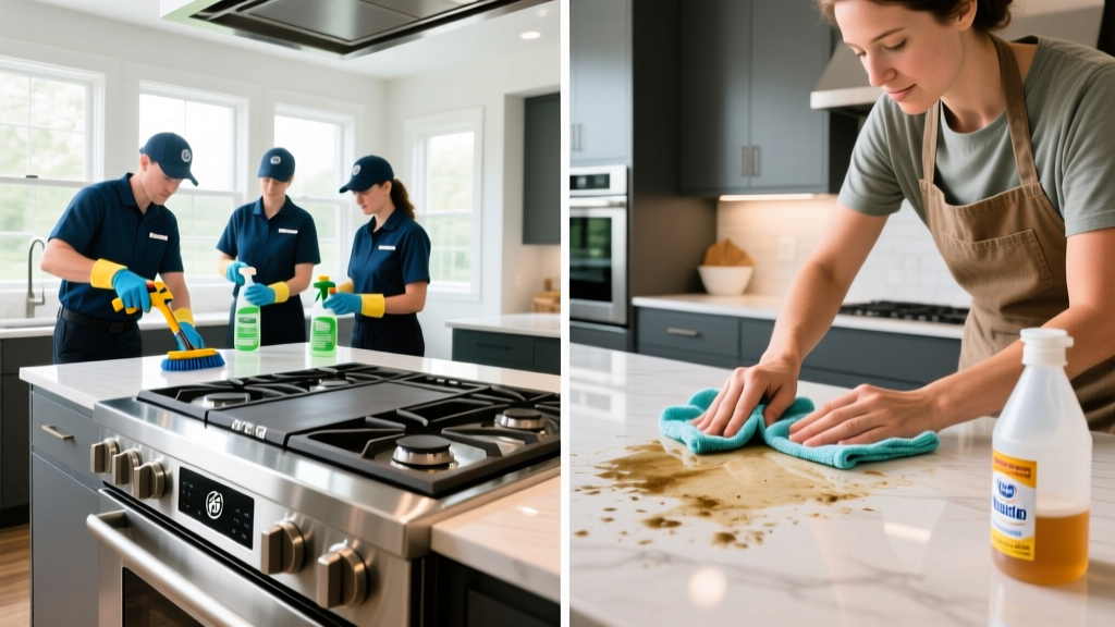 Stovetop Professional Cleaning vs DIY: Proven 2026 Test