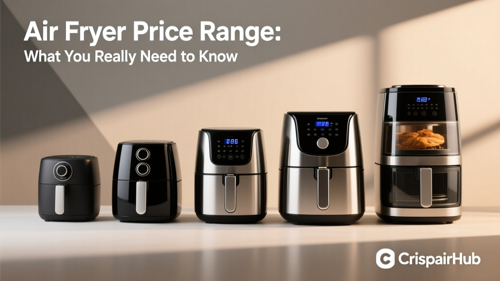 Air Fryer Price Range: What You Really Need to Know