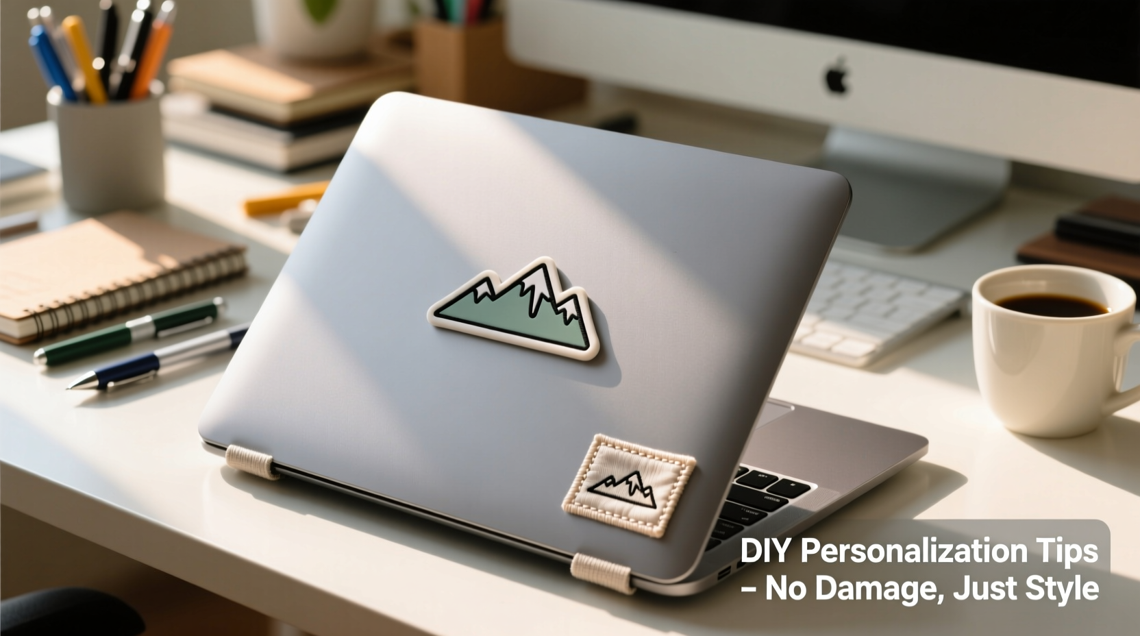 best ways to personalize a laptop case without damaging it