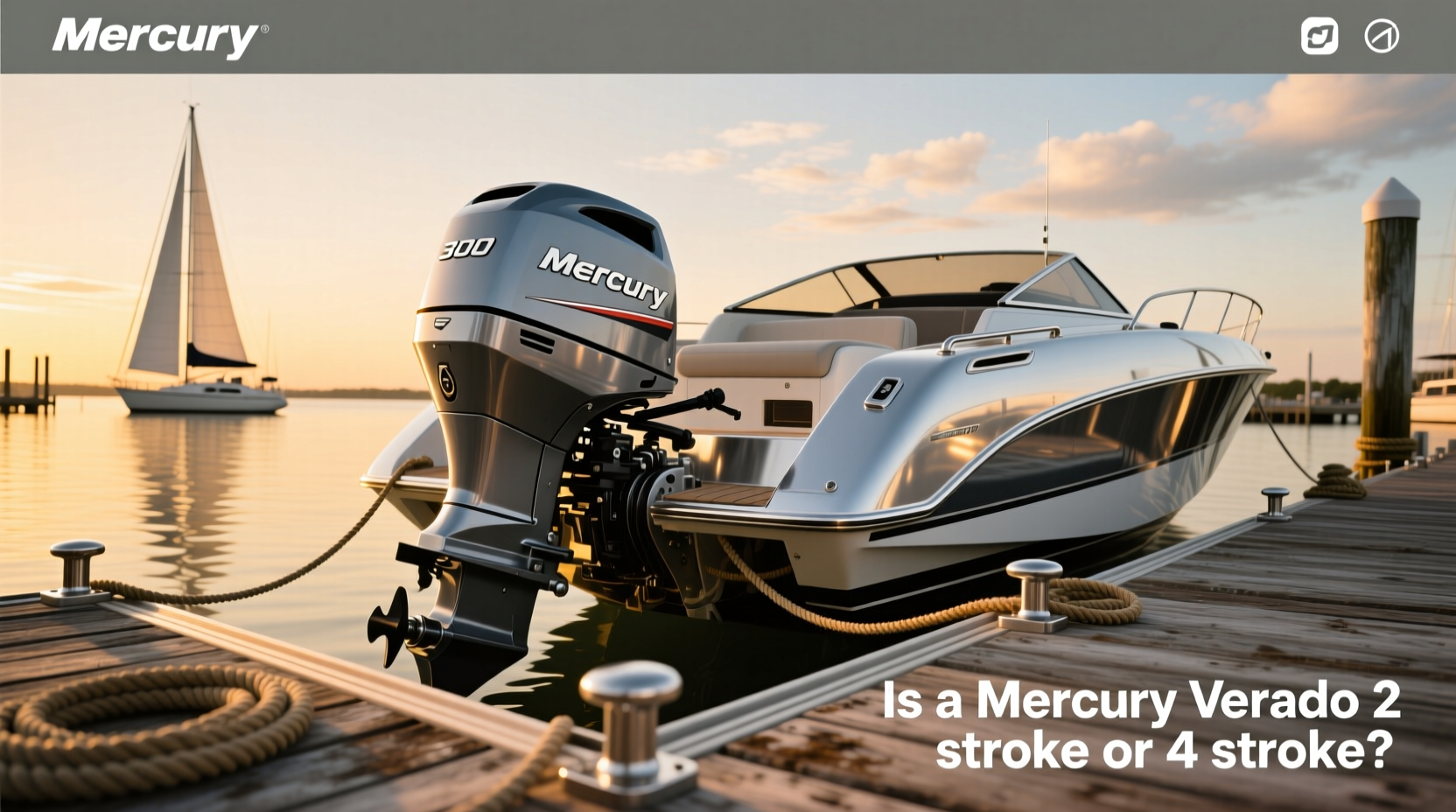 How to Choose Mercury Verado: Is It 2 Stroke or 4 Stroke?
